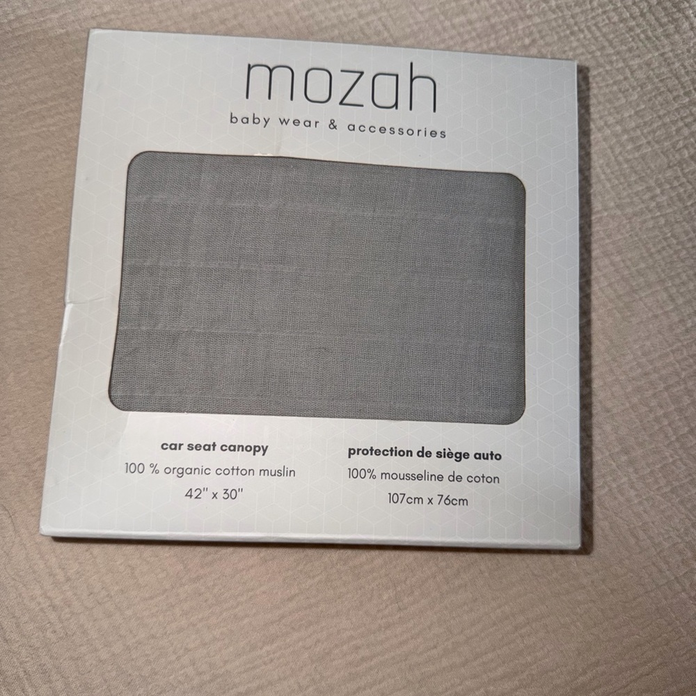 Muslin Car Seat Cover